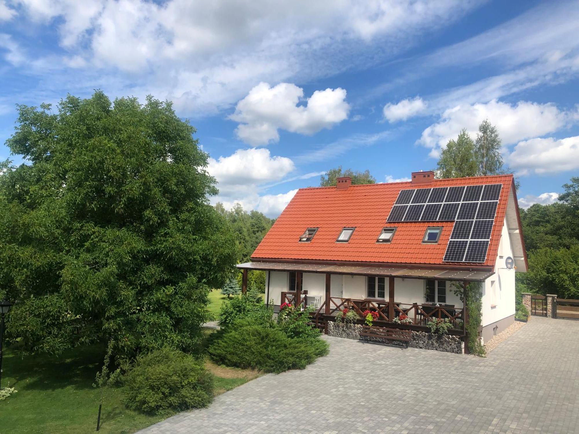 Ferienwohnung Raciborowka Swietajno  Exterior foto