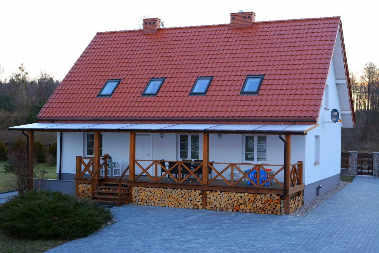 Ferienwohnung Raciborowka Swietajno  Exterior foto