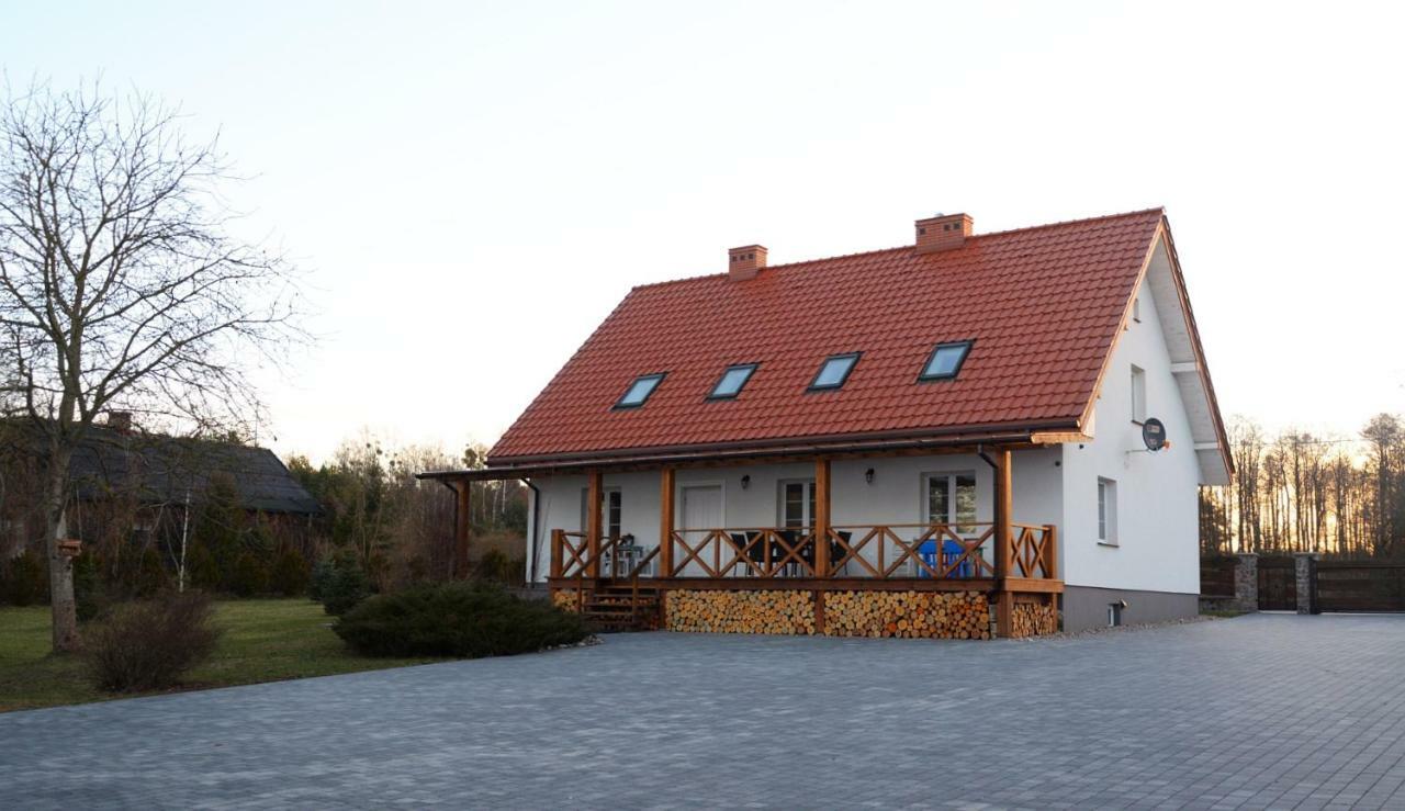 Ferienwohnung Raciborowka Swietajno  Exterior foto